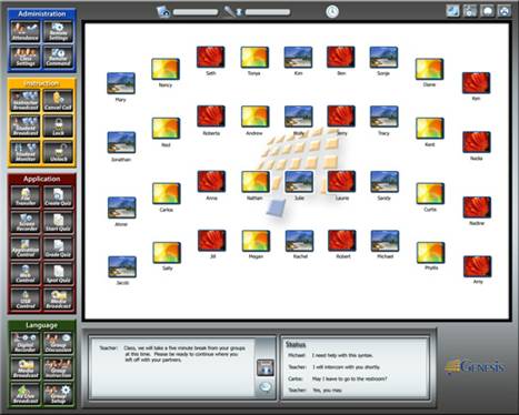 Genesis Instructor Panel