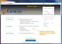 Genesis Cloud Interface