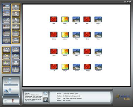 Genesis Instructor Panel