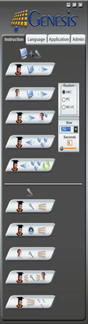 Genesis Pro Instruction Tab