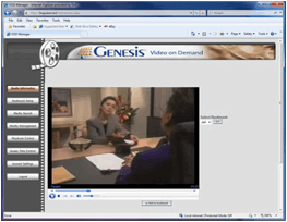 Description: Genesis VOD