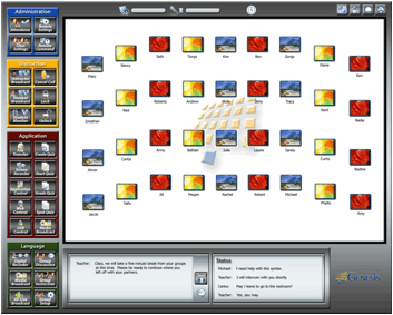 Description: Genesis Instructor Panel