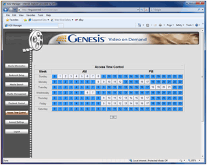Description: Genesis VOD