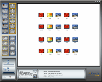 Description: Genesis Instructor Panel